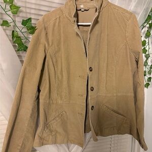 St. John's Bay Women's Utility Jacket in Tan